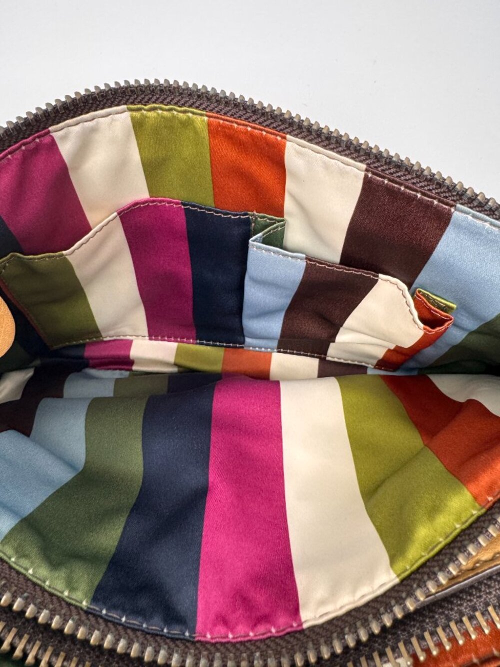 COACH Legacy Bridgit 65th Anniversary Leather Shoulder Bag Clutch 11" - Picture 6 of 6